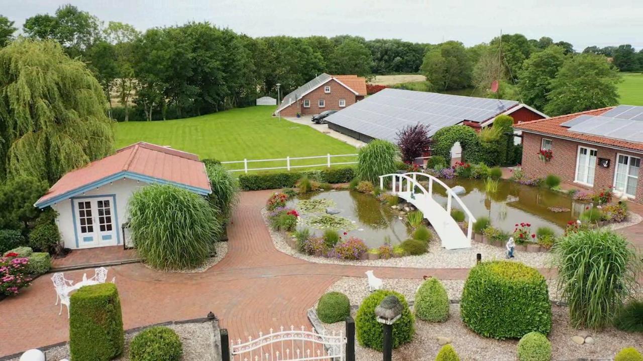 Landhaus-Altebruecke Schillig Bagian luar foto