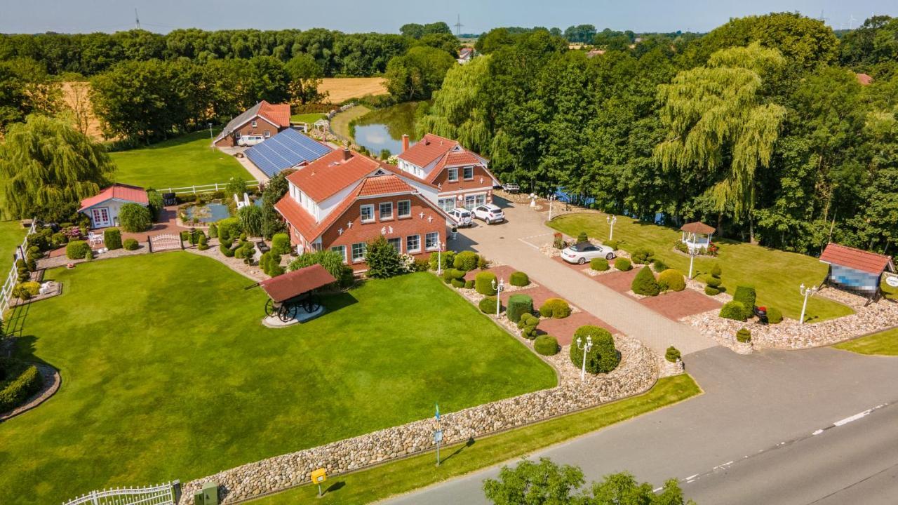 Landhaus-Altebruecke Schillig Bagian luar foto