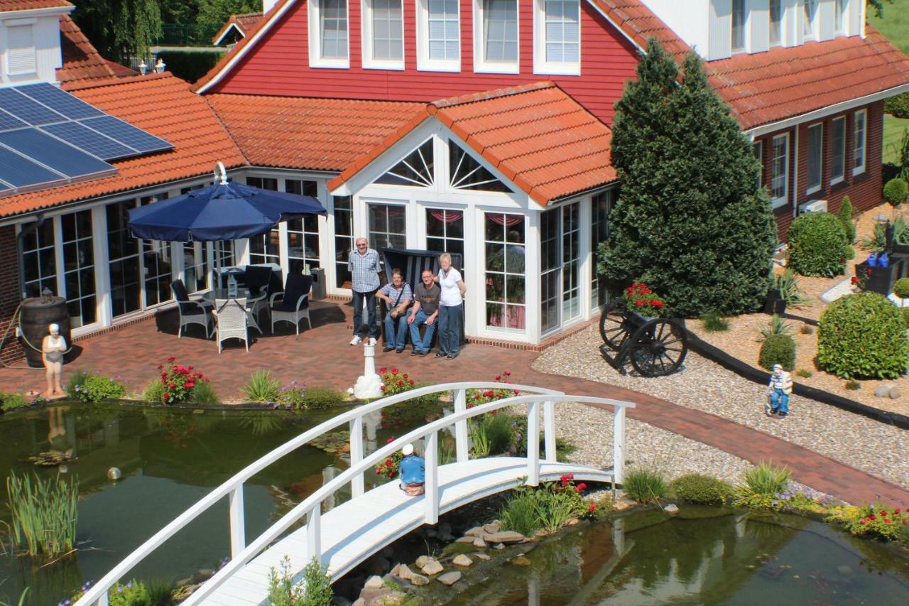 Landhaus-Altebruecke Schillig Bagian luar foto
